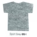 Gildan 64V00 - Mens Soft Style V-Neck Tee - Sport Grey