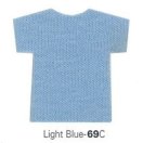 Gildan 5100P - Toddler Tee - Light Blue