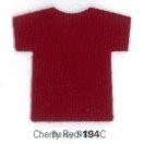 Gildan 64000L - Ladies Ring Spun Tee - Cherry Red