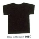 Gildan 64000L - Ladies Ring Spun Tee - Dark Chocolate