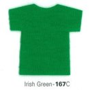 Gildan 64000L - Ladies Ring Spun Tee - Irish Green