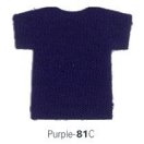 Gildan 64000L - Ladies Ring Spun Tee - Purple