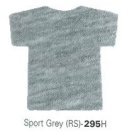 Gildan 64000L - Ladies Ring Spun Tee - Sport Grey