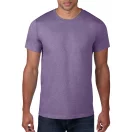 Gildan 980 - Short Sleeve T-Shirt - Heather Purple