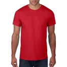 Gildan 980 - Short Sleeve T-Shirt - Red