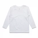 AS Colour 3008 - Youth Long Sleeve Tee - White