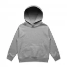 AS Colour 3036 - Kids Relax Hood - Grey Marle