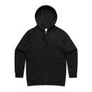 AS Colour 4103 - Official Zip Hood - Black