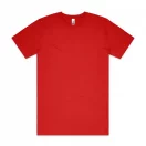 AS Colour 5050 - Block Tee - Red