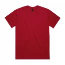 AS Colour 5080 - Heavy Tee - Red