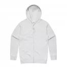 AS Colour 5103 - Official Zip Hood - White Marle