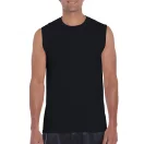 Gildan 2700 - Adult Muscle Shirt - Black