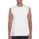 Gildan 2700 - Adult Muscle Shirt - White