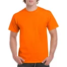 Gildan 5000 - Promo Economical Tee - Safety Orange