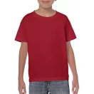 Gildan 5000B - Youth Teeshirt - Cardinal Red