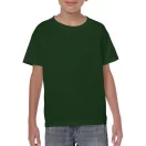 Gildan 5000B - Youth Teeshirt - Forest Green