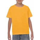 Gildan 5000B - Youth Teeshirt - Gold
