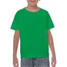 Gildan 5000B - Youth Teeshirt - Irish Green