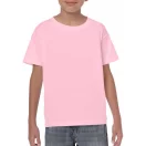 Gildan 5000B - Youth Teeshirt - Light Pink