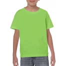 Gildan 5000B - Youth Teeshirt - Lime