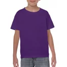 Gildan 5000B - Youth Teeshirt - Purple