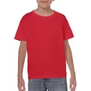 Gildan 5000B - Youth Teeshirt - Red