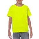 Gildan 5000B - Youth Teeshirt - Safety Green