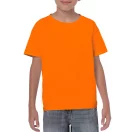 Gildan 5000B - Youth Teeshirt - Safety Orange