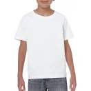 Gildan 5000B - Youth Teeshirt - White