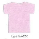 Gildan 64000L - Ladies Ring Spun Tee - Light Pink