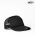 UFlex Headwear U15502 - UFlex Snap Back Trucker - Black/Black Mesh