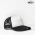 UFlex Headwear U15502 - UFlex Snap Back Trucker - White/Black Mesh
