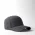 UFlex Headwear U15518 - UFlex Adults Pro Style 5 Panel Snapback - Charcoal Melange