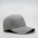 UFlex Headwear U15518 - UFlex Adults Pro Style 5 Panel Snapback - Grey Melange