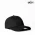 UFlex Headwear U15603 - UFlex Adults Pro Style 6 Panel Fitted - Black