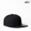 UFlex Headwear U15607 - UFlex Adults Fashion 6 Panel Snapback - Black