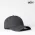 UFlex Headwear U15608 - UFlex Adults Pro Style 6 Panel Snapback - Charcoal Melange