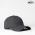 UFlex Headwear U15608 - UFlex Adults Pro Style 6 Panel Snapback - Charcoal Melange