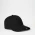 UFlex Headwear U20608RC - UFlex 6 Panel Recycled Cotton Baseball Cap - Black