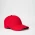 UFlex Headwear U20608RC - UFlex 6 Panel Recycled Cotton Baseball Cap - Red