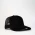 UFlex Headwear U21512 - UFlex Adults Cord Trucker Snapback - Black/Black